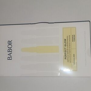 Babor Perfect Glow Ampoule Serum Concentrates - Radiance Flawless NEW